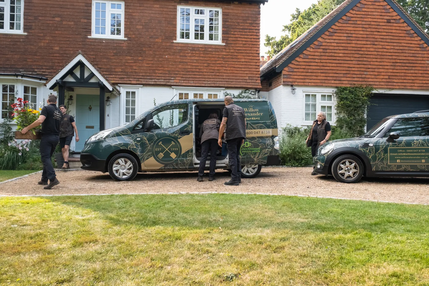 A Willow Alexander crew at work